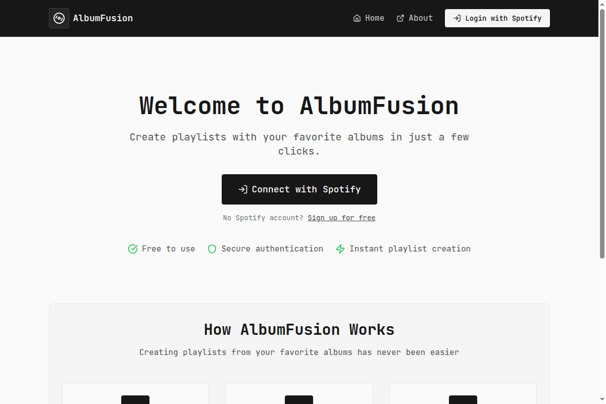AlbumFusion
