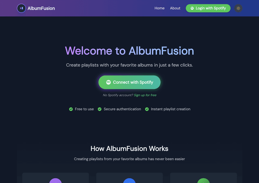 AlbumFusion