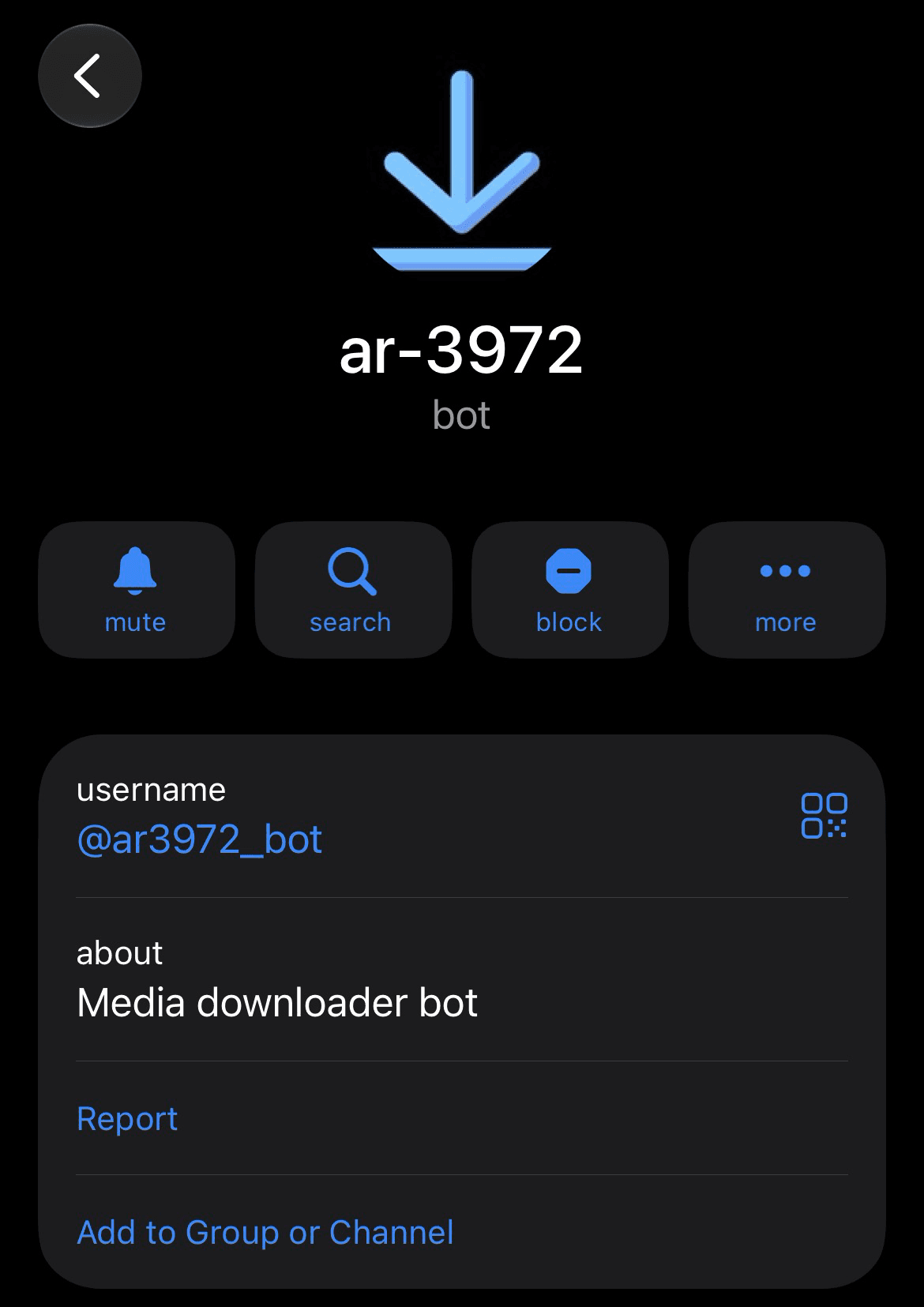 AR-3972 Media Downloader Bot
